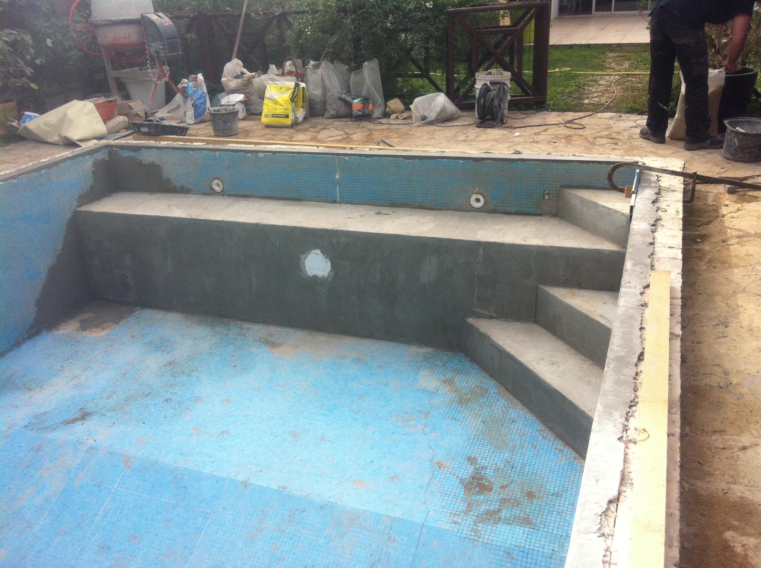 piscine beton toulon