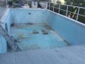 Réduction profondeur piscine béton Hyeres var 83