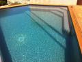 Une piscine design à débordement au beausset VAR