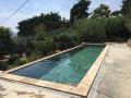 Remplacement carrelage piscine par un liner armé à Toulon var