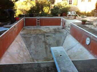 Rénovation de piscine 