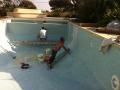 Rénovation des joints piscine béton sur sanary