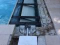 Volet automatique piscine en rénovation sur Toulon