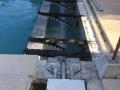 Volet automatique piscine en rénovation sur Toulon