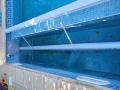 Remplacement tablier et axe de volet automatique piscine